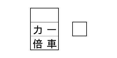 三文字熟語共通パズルチュートリアル